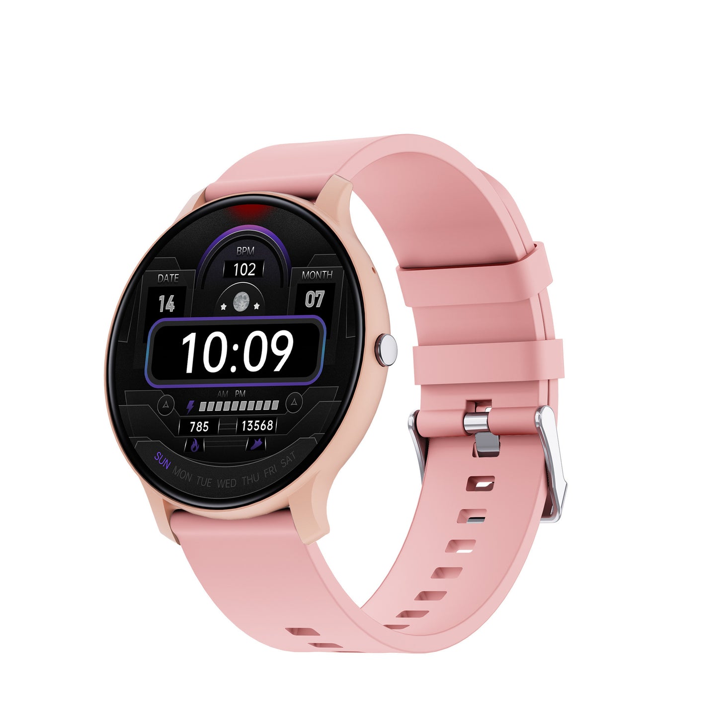 Blood Pressure Blood Oxygen Health Detection Bluetooth Calling Game Music Sport Step Counting Smart Watch