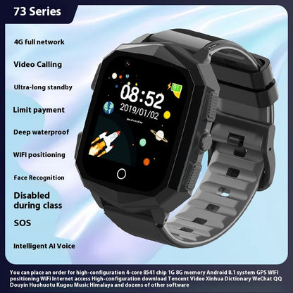 4G All-Netcom Multi-function Children's Phone Watch