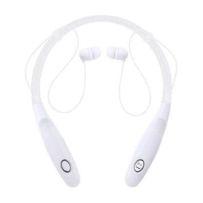 Neck Style Wireless Sports Stereo Bluetooth Headphones