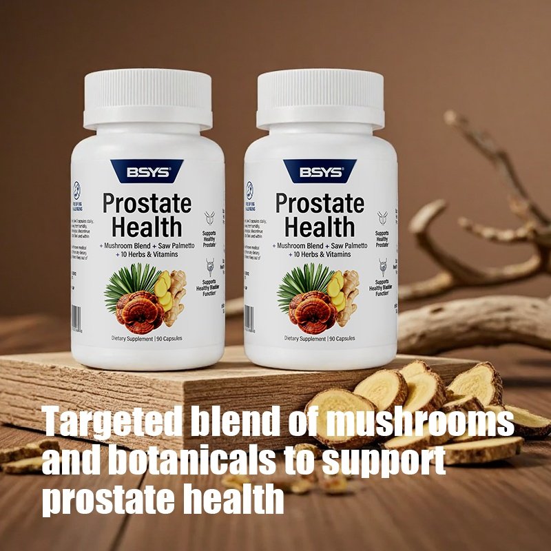BSYS Prostate Health Capsules Urinary & Bladder Wellness Support Anti-Inflammatory Balance Antioxidant Protection Immune Health Aid Men's Prostate Care Formula - Image 4