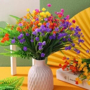 5Pcs Colorful Artificial …
