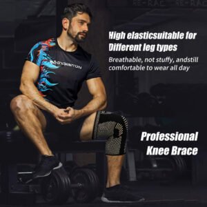 1 Pair Copper Knee Pads U…