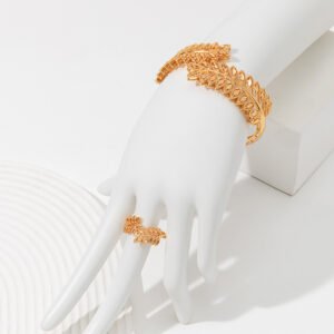 2cpsVintage Wheat Ear Lea…