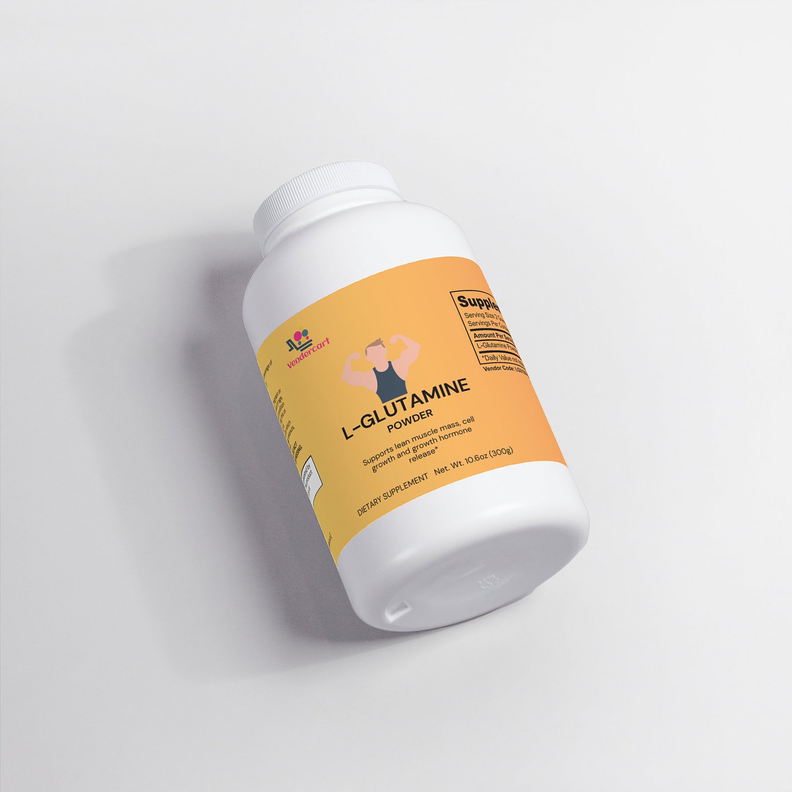 Pure L Glutamine Powder Muscle Recovery Gut Health Support - Image 5