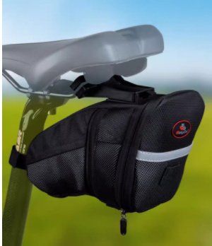 Bicycle Bag Mountain Bike Tail Bag Back Bag Bicycle Saddle Bag Bicycle Seat Cushion Bag - Image 3