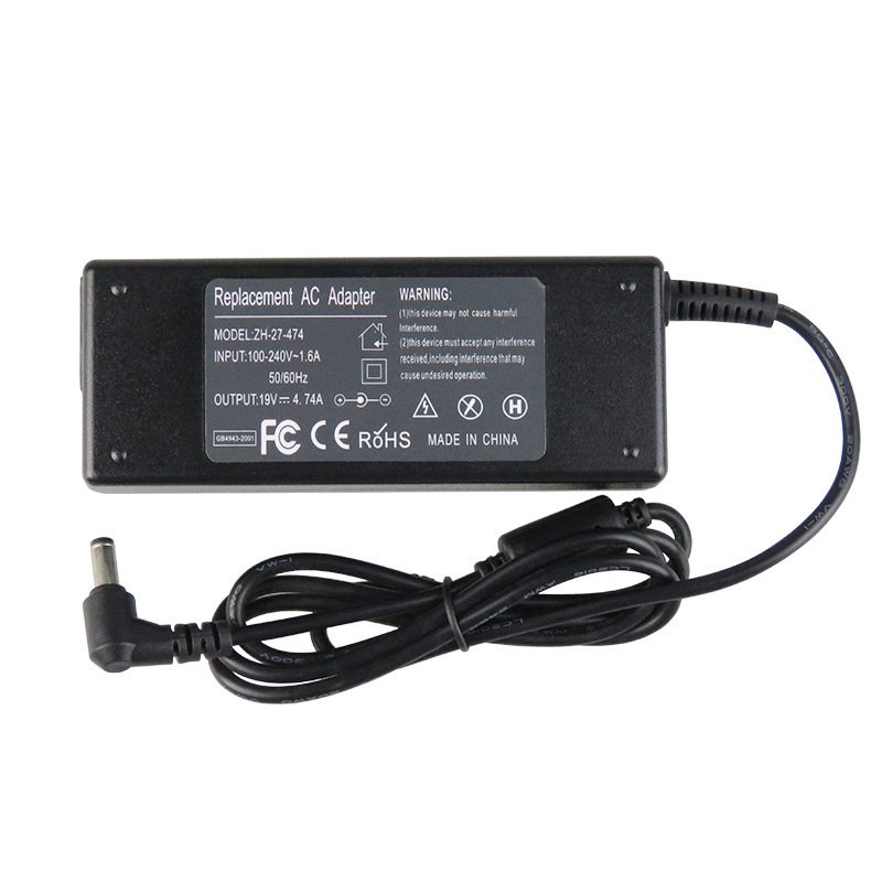 90W Multi-Function Notebook Power Adapter, Universal Charger With 20 Dc Head Chargers - Image 4