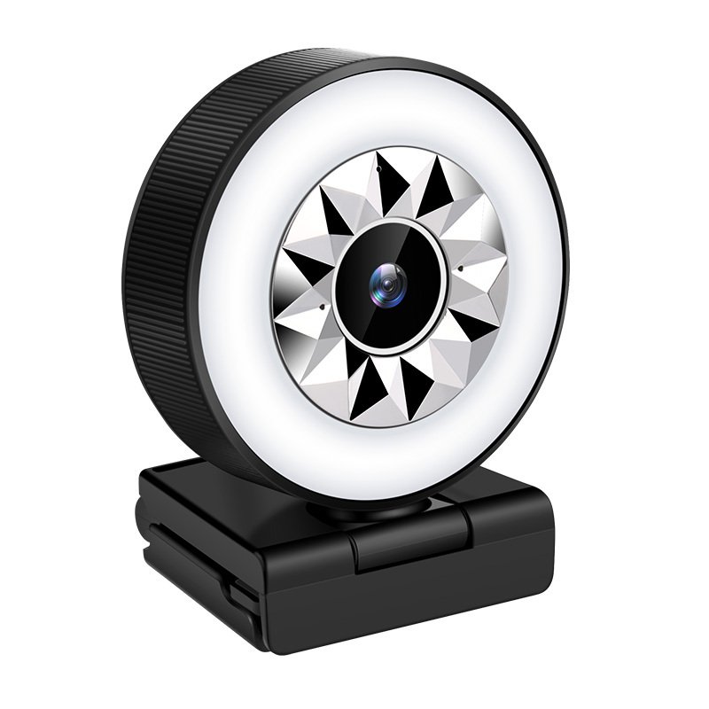 Usb Computer Web Camera 1080P Fill Light Beauty Uvc Songhan Pc Camera 2 Million Computer Camera - Image 4