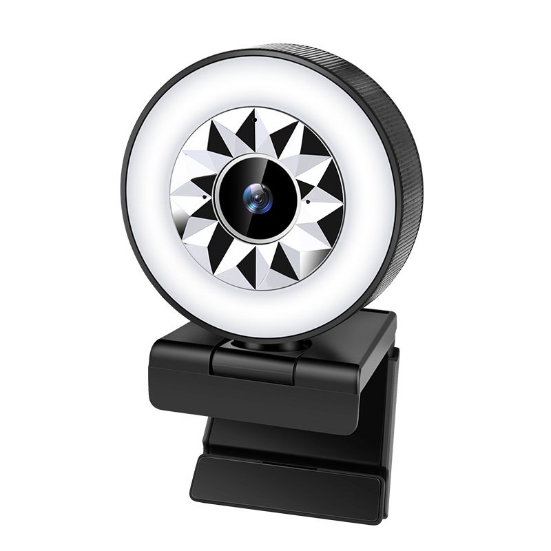 Usb Computer Web Camera 1080P Fill Light Beauty Uvc Songhan Pc Camera 2 Million Computer Camera - Image 5