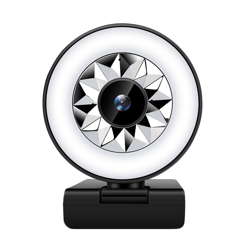 Usb Computer Web Camera 1080P Fill Light Beauty Uvc Songhan Pc Camera 2 Million Computer Camera - Image 2