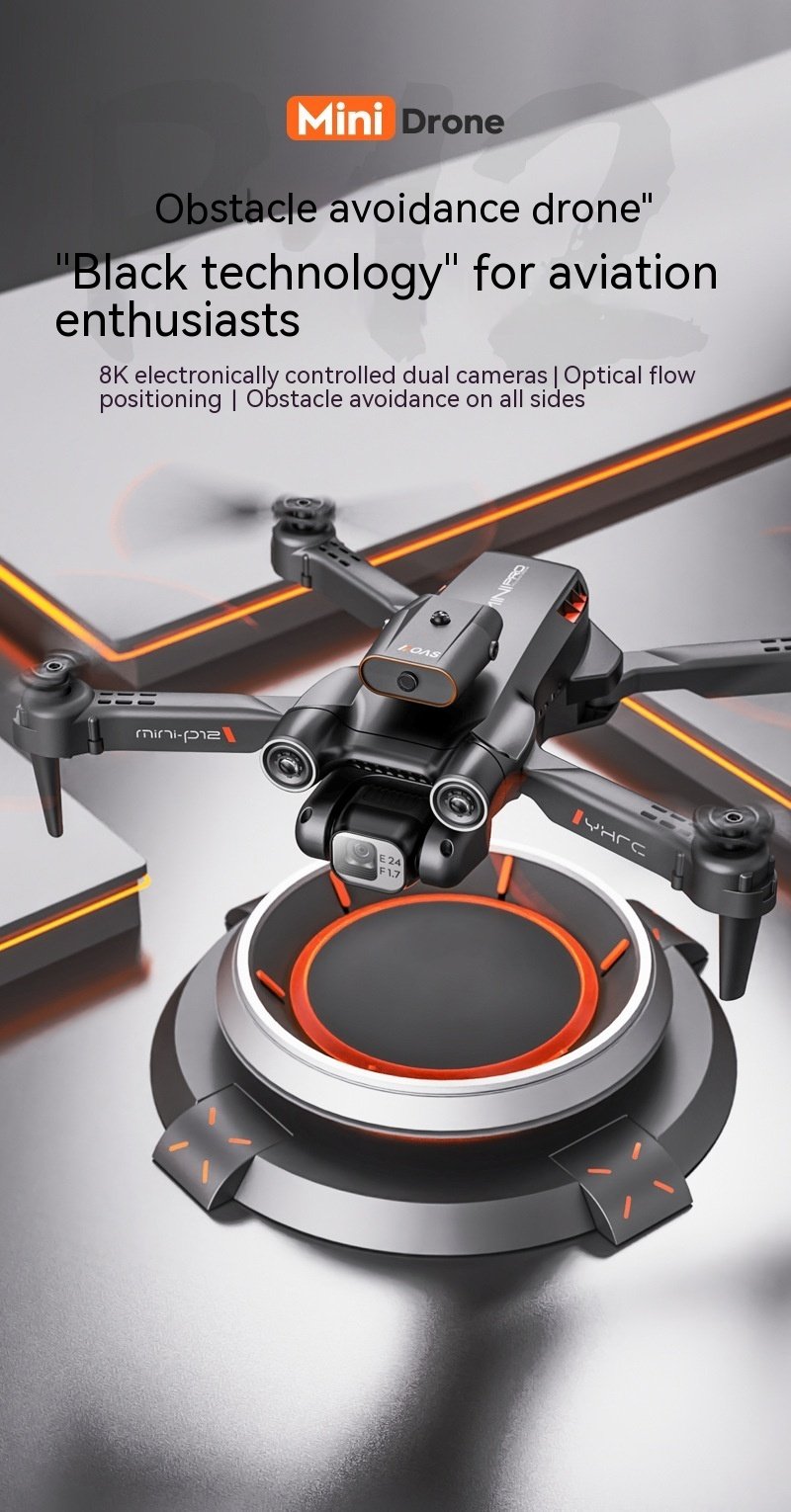 Remote-controlled Unmanned Vehicle Aerial Photography HD Quadcopter Remote Control - Image 9