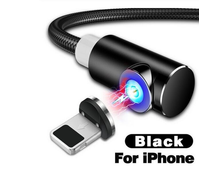 Nylon Braided Magnetic Mobile Phone Charging Cable - Image 6