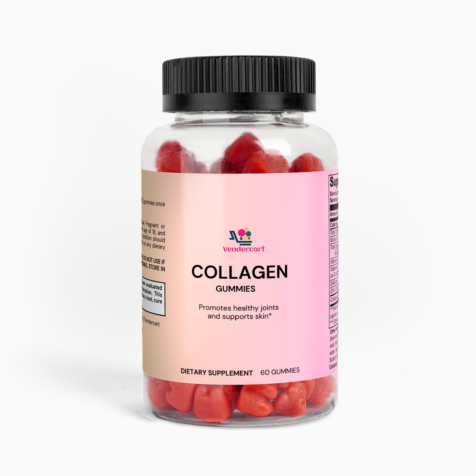Collagen Gummies For Adults Support Skin, Hair, Nails And Joint Health - Image 2