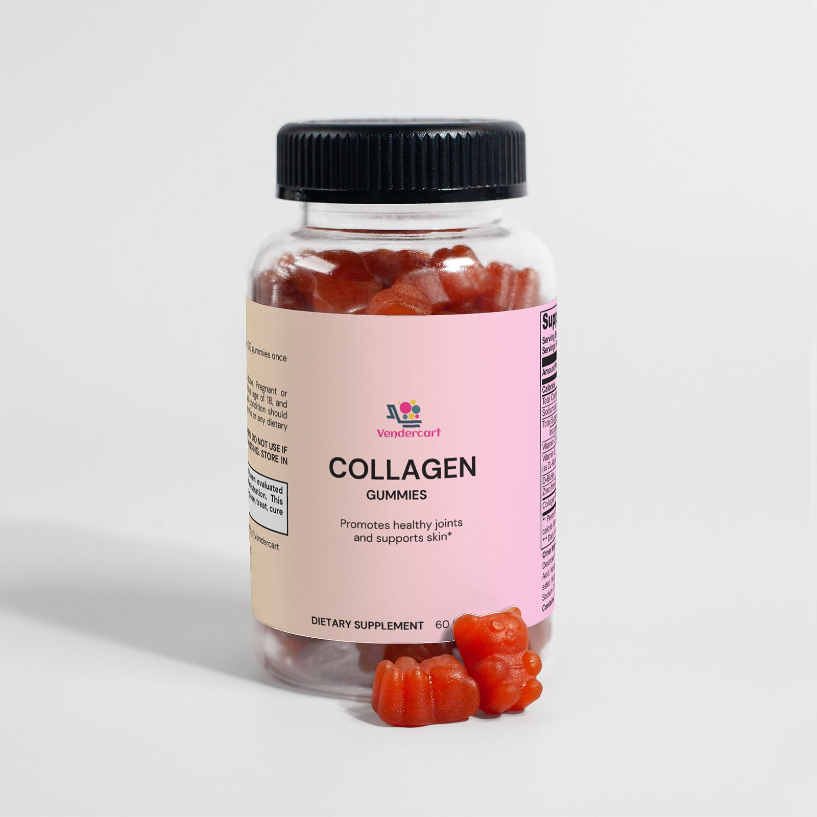 Collagen Gummies For Adults Support Skin, Hair, Nails And Joint Health - Image 5