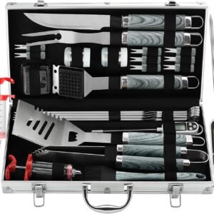 Grilljoy 24PCS BBQ Grill …