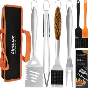 Grilljoy 8PCS Heavy Duty …