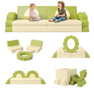 10PCS Kids Couch For Play…