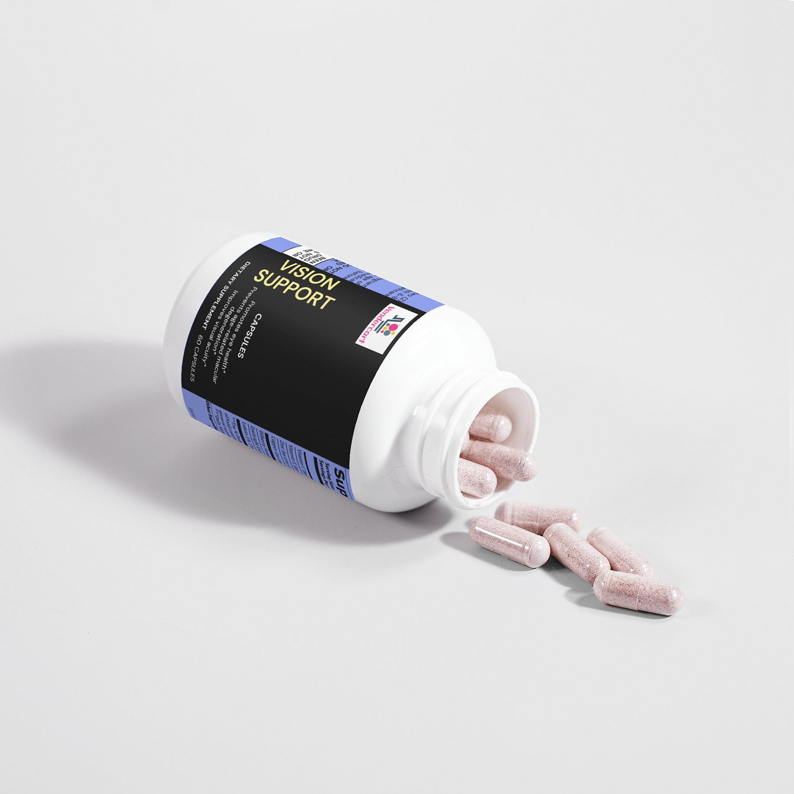 Vendercart Vision Support Supplement Eye Health, Visual Clarity, And Night Vision Boost - Image 2