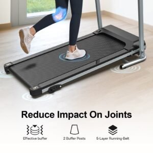 Home Folding Treadmill Wi…