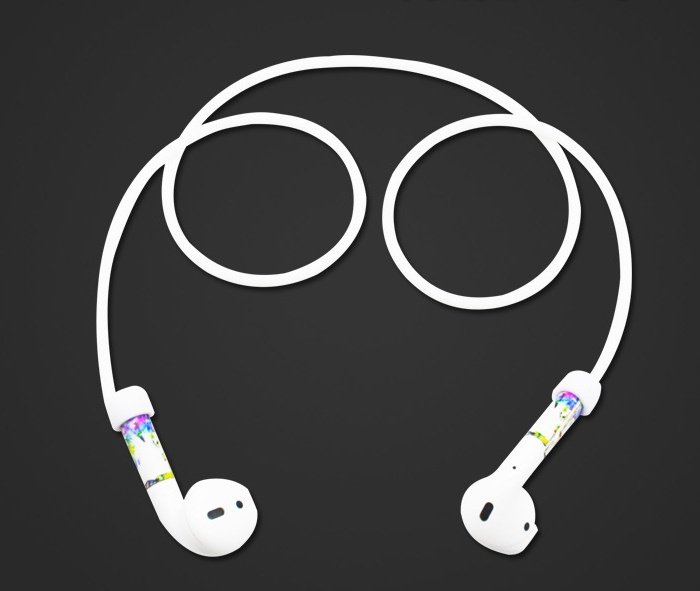 Compatible with Apple, Applicable airpods thick bluetooth headset charging box anti-fall silicone storage box - Image 9