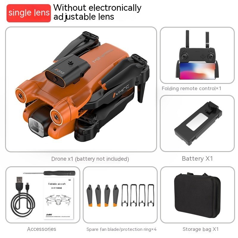 Remote-controlled Unmanned Vehicle Aerial Photography HD Quadcopter Remote Control - Image 4