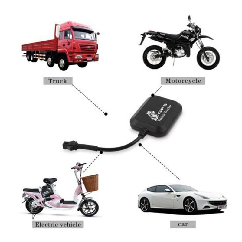 TX-5 locator car motor vehicle motor vehicle positioning tracker GPS locator tracker burglar alarm - Image 2