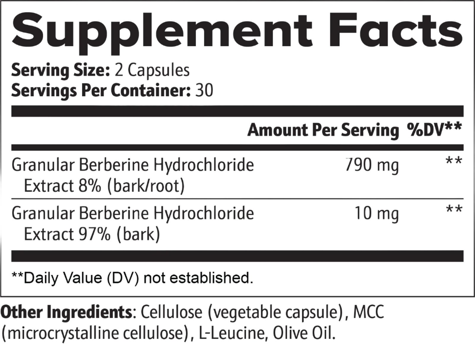 Berberine Supplement Supports Blood Sugar, Heart Health & Metabolism - Image 5