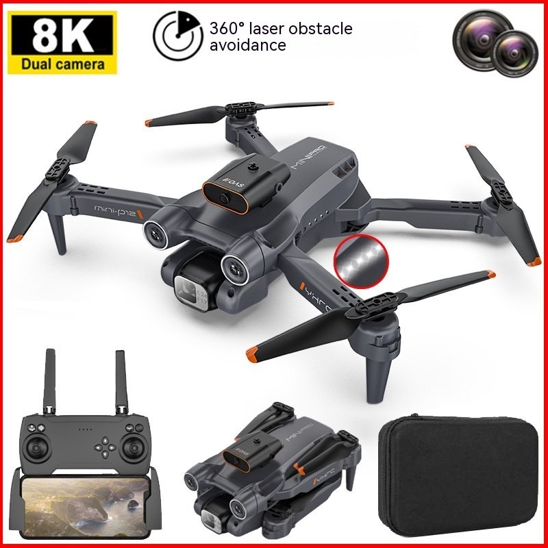 Remote-controlled Unmanned Vehicle Aerial Photography HD Quadcopter Remote Control - Image 7