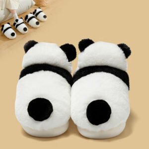 Cute Panda Shoes Winter P…