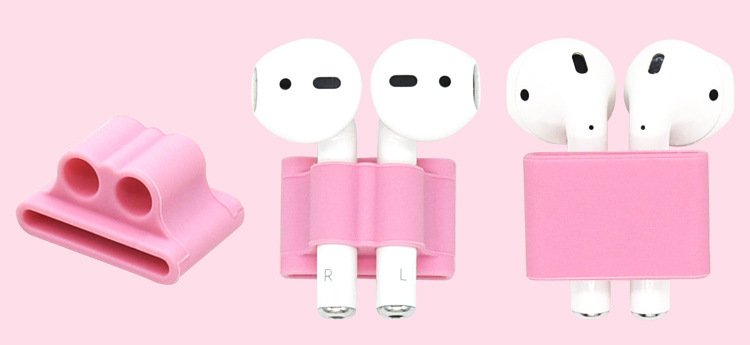 Compatible with Apple, Applicable airpods thick bluetooth headset charging box anti-fall silicone storage box - Image 2