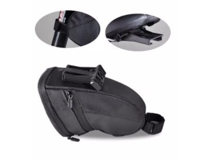 Bicycle Bag Mountain Bike Tail Bag Back Bag Bicycle Saddle Bag Bicycle Seat Cushion Bag - Image 4