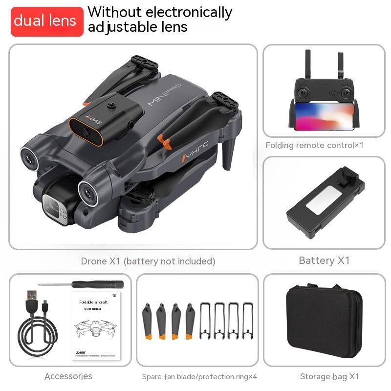 Remote-controlled Unmanned Vehicle Aerial Photography HD Quadcopter Remote Control - Image 8