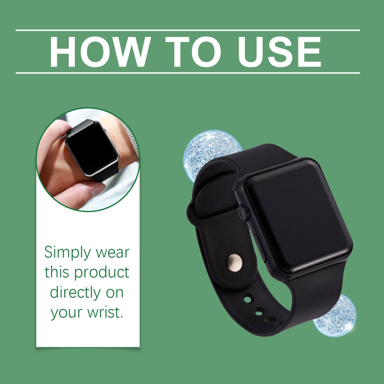 Houkea Sports Watch Daily Time Management, Sports Lightness, Beautiful Posture, Lazy Sports Watch - Image 3