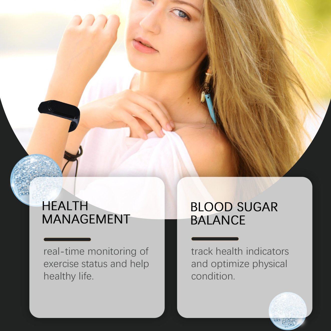 EOHOE Sports Watch Outdoor Running, Daily Portable, Lightweight, Increase Energy Management, Body Sports Watch - Image 7