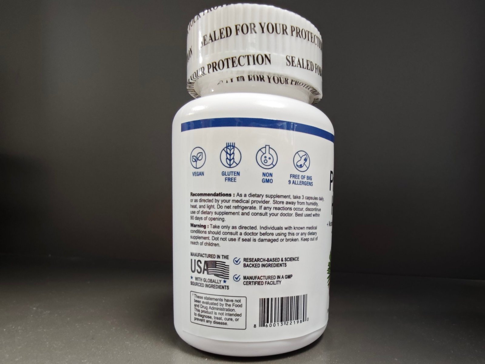 BSYS Prostate Health Capsules Urinary & Bladder Wellness Support Anti-Inflammatory Balance Antioxidant Protection Immune Health Aid Men's Prostate Care Formula - Image 9