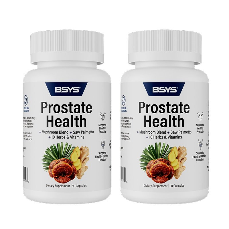 BSYS Prostate Health Capsules Urinary & Bladder Wellness Support Anti-Inflammatory Balance Antioxidant Protection Immune Health Aid Men's Prostate Care Formula - Image 7