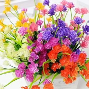 5Pcs Colorful Artificial …
