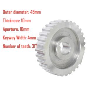 Machine tool gear parts