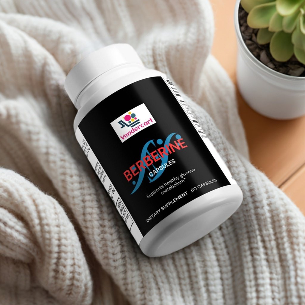 Berberine Supplement Supports Blood Sugar, Heart Health & Metabolism - Image 3