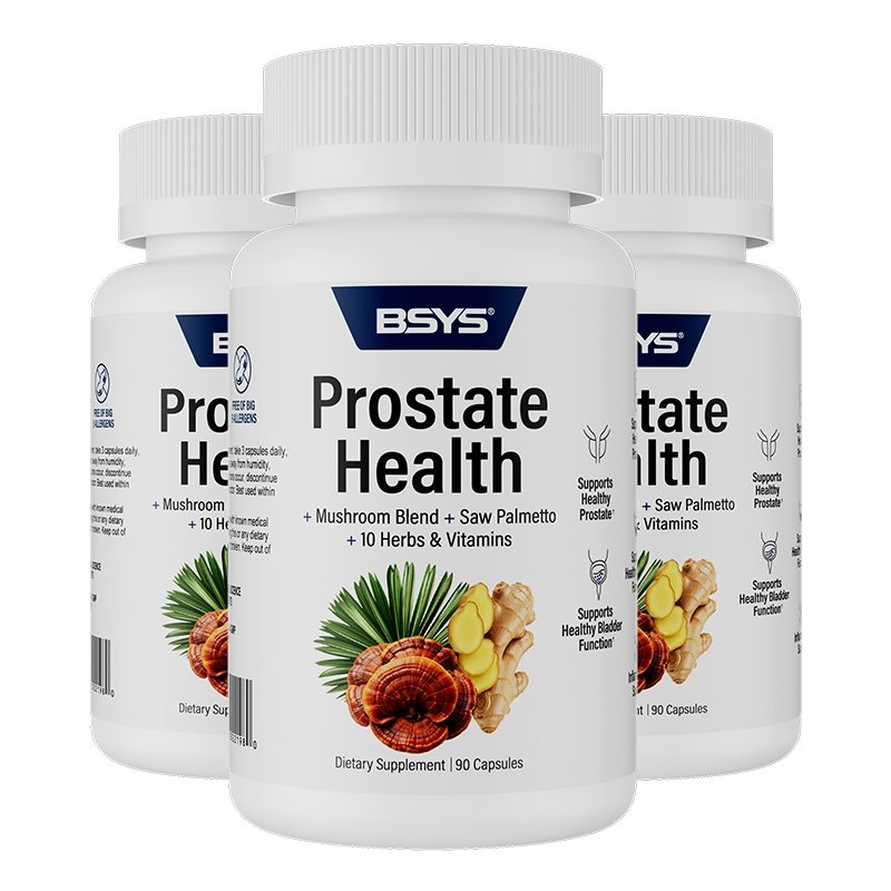 BSYS Prostate Health Capsules Urinary & Bladder Wellness Support Anti-Inflammatory Balance Antioxidant Protection Immune Health Aid Men's Prostate Care Formula - Image 5