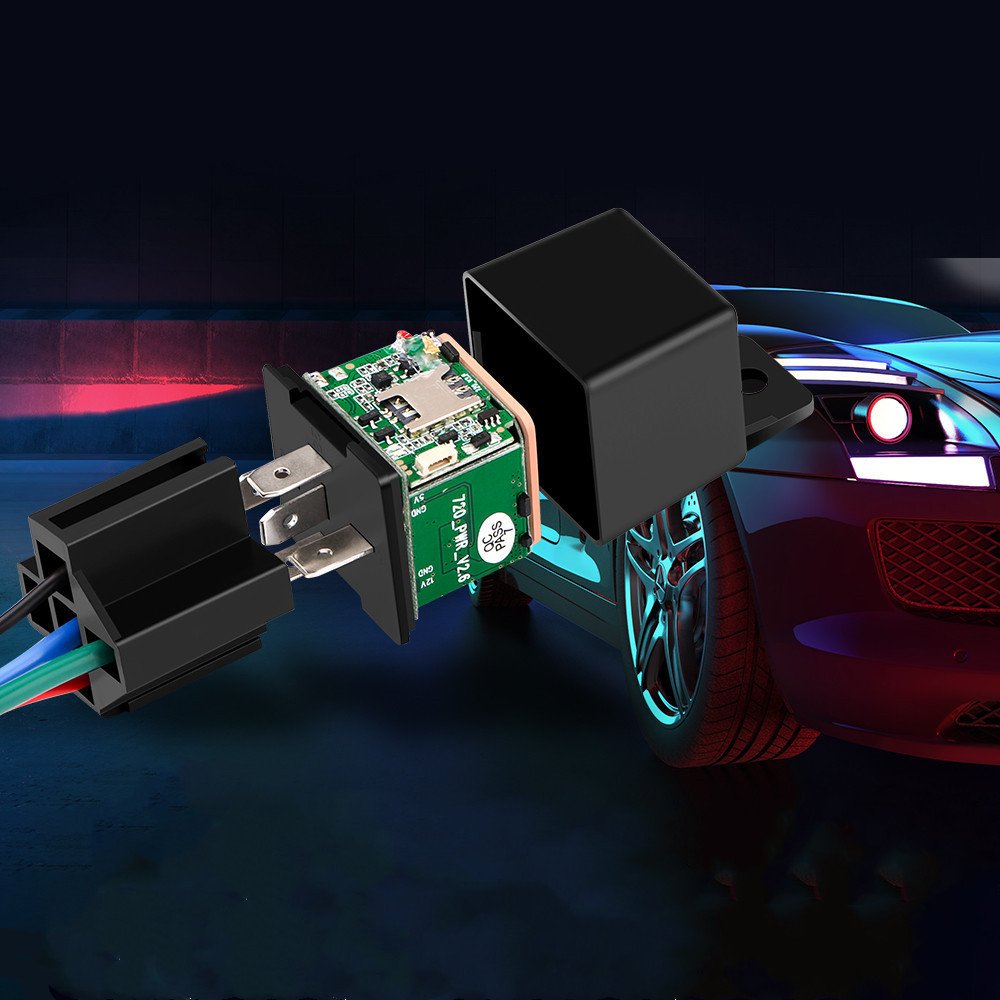 Explosive CJ720 Multi-Mode Relay GPS Car Tracker - Image 3