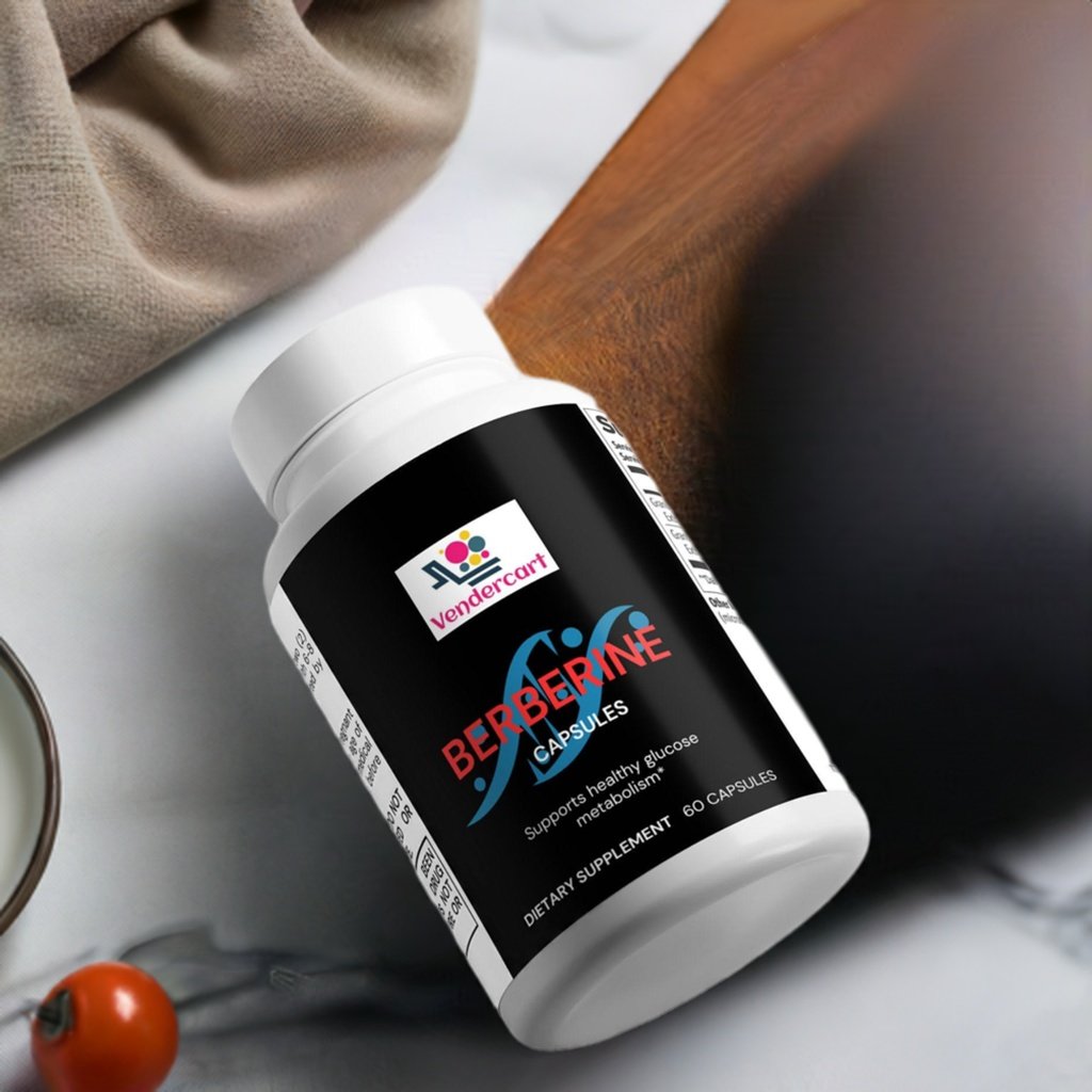 Berberine Supplement Supports Blood Sugar, Heart Health & Metabolism - Image 6