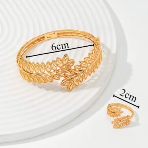 2cpsVintage Wheat Ear Lea…