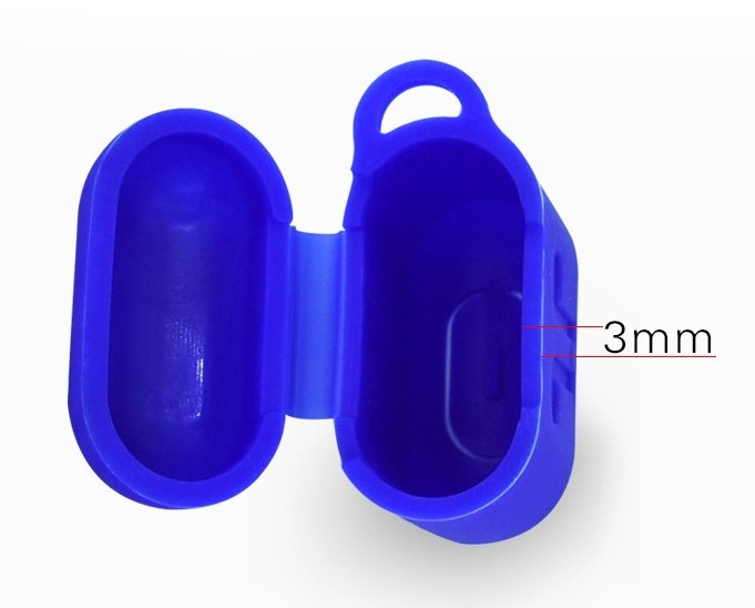 Compatible with Apple, Applicable airpods thick bluetooth headset charging box anti-fall silicone storage box - Image 4