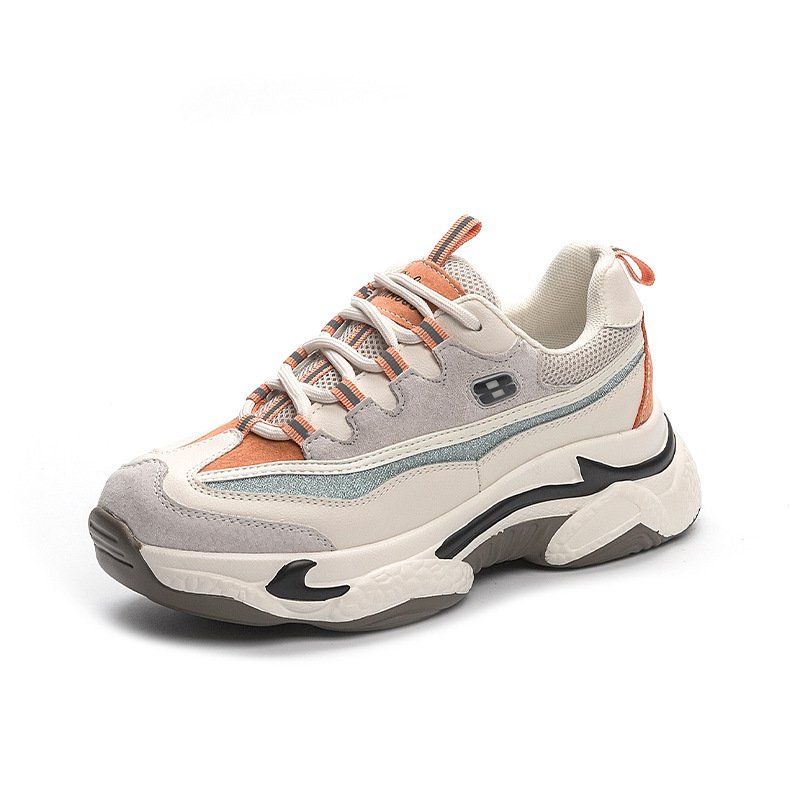 Autuspin Retro Flat Platform Sneakers Women Winter Autumn Cow Leather Breathable Cozy Casual Shoes Outdoor Trendy Footwear - Image 6