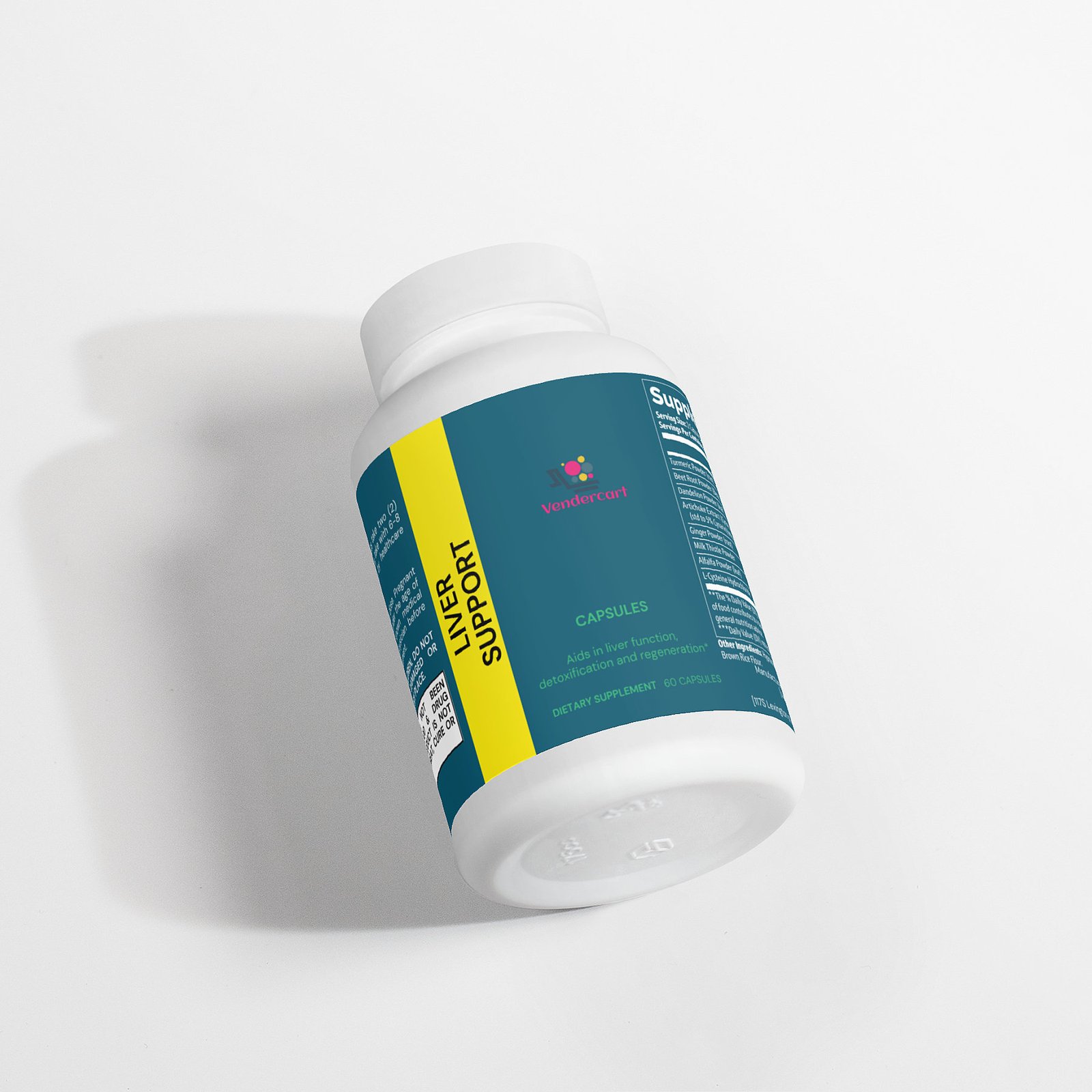 Premium Liver Support Advanced Detox Liver Health Formula - Image 2