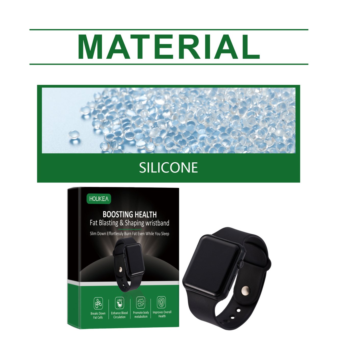 Houkea Sports Watch Daily Time Management, Sports Lightness, Beautiful Posture, Lazy Sports Watch - Image 6