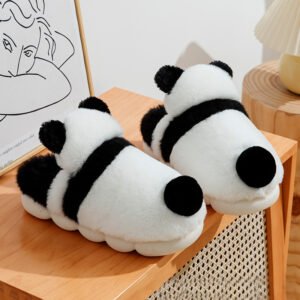 Cute Panda Shoes Winter P…