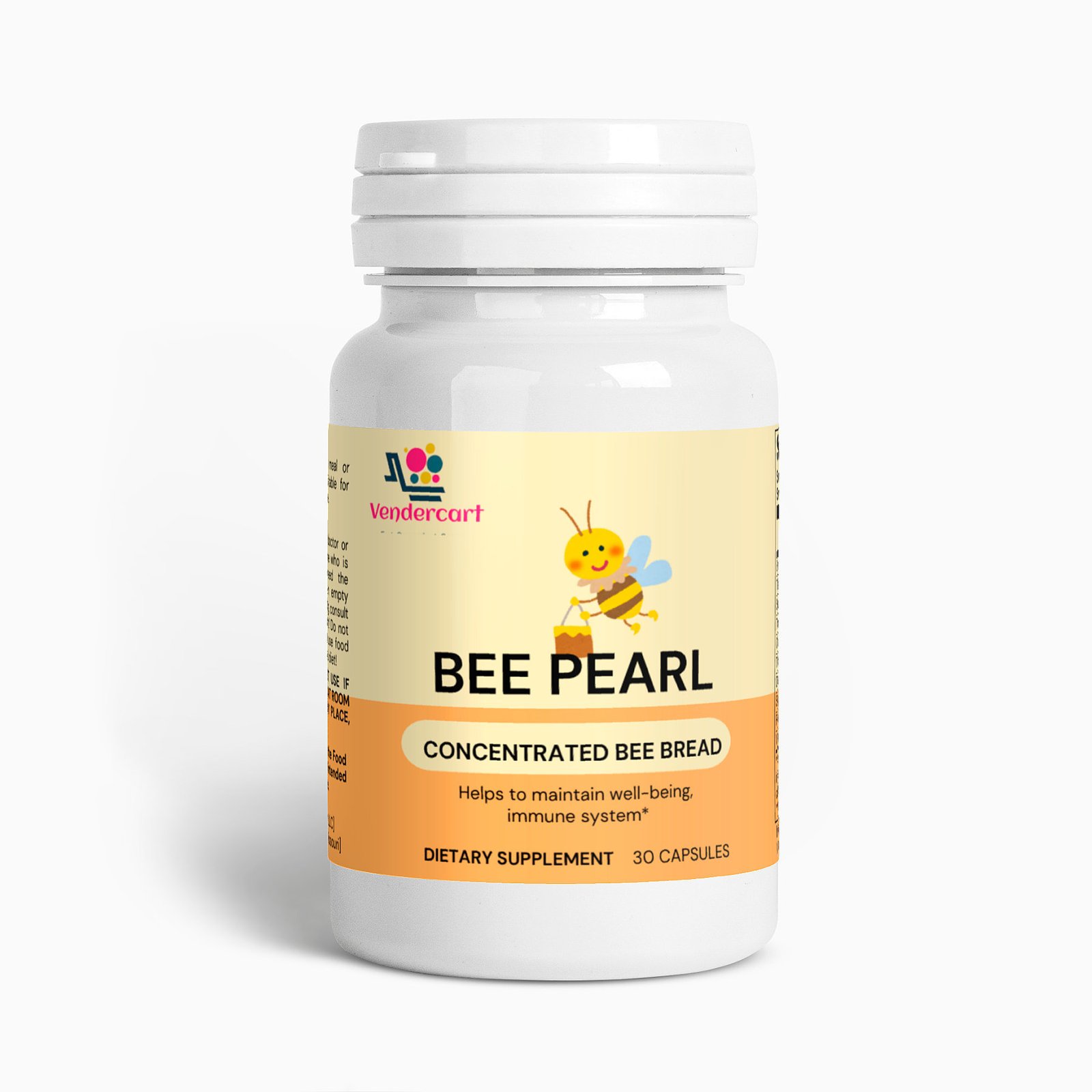 Bee Pearl Capsules Natural Immunity, Energy, And Skin Health Support - Image 6