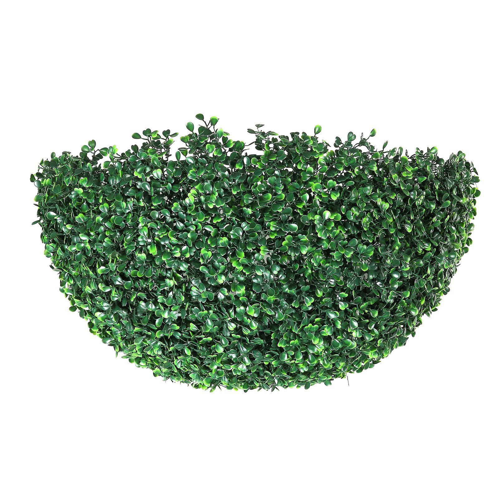 VEVOR Artificial Topiaries Boxwood Trees, 20Tall 2 Pieces , Ball Shape Faux Topiaries Plant, All Year Green Feaux Plant Decorative Balls For Backyard, Balcony,Garden, Wedding And Home - Image 4