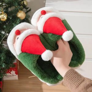 Christmas Slippers Memory…